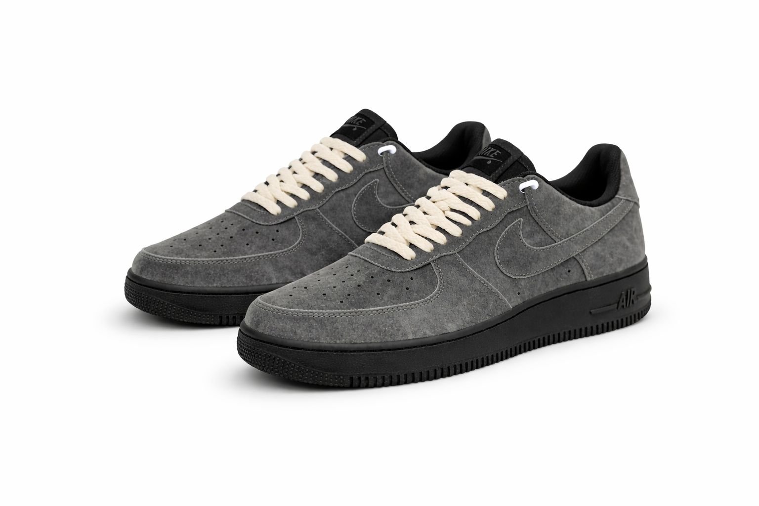 NIKE CHARCOLE GREY BIG BANG image 3